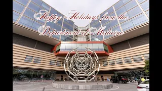 A 2023 Holiday Message from Stanford Department of Medicine Interim  Chair Bonnie Maldonado