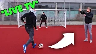 FORFEIT FOOTBALL CHALLENGE VS ROBBIE SAVAGE & MORE *LIVE TV *