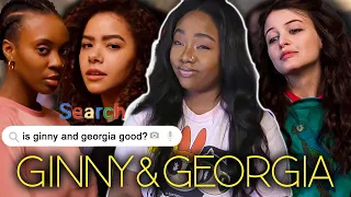 this season is giving.... | GINNY & GEORGIA SEASON 2 PT .1 COMMENTARY/REACTION