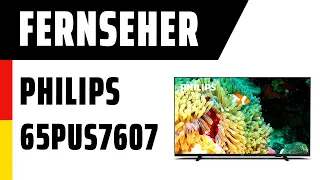 Fernseher Philips 65PUS7607/12 (PUS7607) | Test | Deutsch