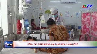 Bệnh tay chân miệng gia tăng mùa nắng nóng