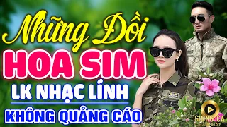 Những Đồi Hoa Sim, Rừng Lá Thấp ✨ Lk Nhạc Lính 1975 Bất Hủ Vượt Thời Gian, Bolero Hay Nhất Hiện Nay