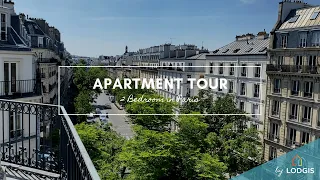 Apartment Tour // Furnished  68m2 in Paris – Ref : 31111210