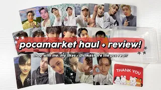 pocamarket haul and review! ✿ shop with me + my experiences with the service!