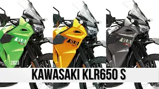 2023 Kawasaki KLR650 S |New Colors  |TM