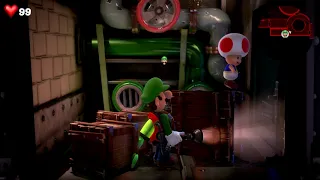 Luigi's Mansion 3 Playthrough Part 14 - Save Toad, Return to Floor B2