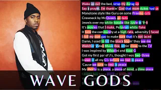 Nas - Wave Gods | Rhymes Highlighted