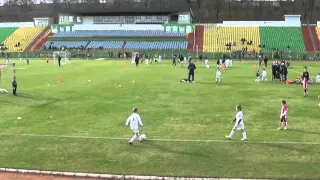 LPS Vaslui - Didi Junior 2009 Iaşi 1-1 (0-1), repriza 1