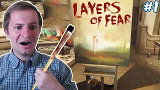 Layers of Fear | Я величайший художник #1