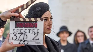 Spectre Behind-The-Scenes Featurettes