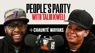 Talib Kweli & Chaunté Wayans On Her Family Tree, 'The Closer,' Becoming Sober | People's Party Full