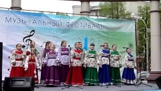 Задоринки - "Было у матушки 12 дочерей"