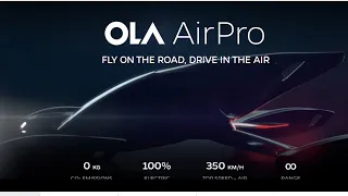 Ola Air Pro | OLA Flying Car