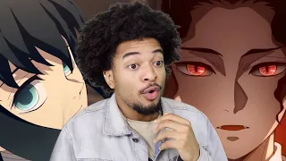 I'm Ready! | Demon Slayer Season 3 Trailer *Reaction*