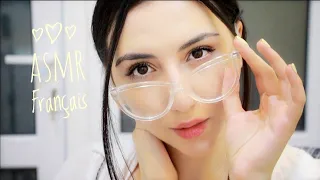 ASMR Dermatologist RP ❤️ASMR Français -Je m'occupe de ta peau