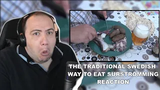 🇸🇪 The traditional Swedish way to eat surströmming | FOREIGNER REACTS TO SWEDEN'S FOOD