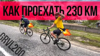 230 КМ за раз на ВЕЛОСИПЕДЕ по БОЛОТУ, ЛЕСУ, ПЕСКУ | #GRVL200 | Самый ПОДРОБНЫЙ обзор маршрута!