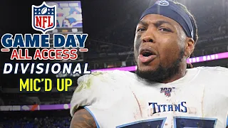 NFL Divisional Round Mic'd Up, "Lets do something special they're already counting us out!"