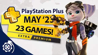 PlayStation Plus Extra - May 2023 (PS+)