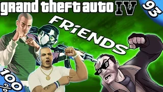 GTA IV - ALL FRIEND ACTIVITIES + QUB3D [100% Walkthrough]