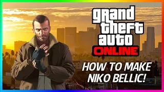 GTA 5 - How to make Niko Bellic in GTA Online! [INCLUDES CLOTHING]