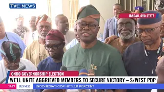 We'll Unite Aggrieved Members To Secure Victory - South West PDP