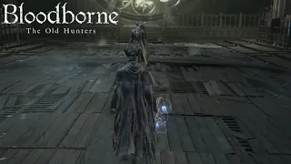 Cinematic Lady Maria of The Astral Clock Tower Boss Fight | BloodBorne NG+2 No HUD