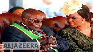 The rise and fall of Zimbabwe's Robert Mugabe