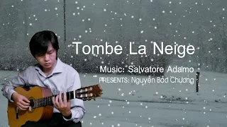 Tombe La Neige (Salvatore Adamo) - Tuyết Rơi - Guitar Solo - Nguyễn Bảo Chương