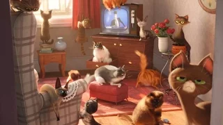 Тайная жизнь домашних животных / The Secret Life of Pets (2016) Второй трейлер HD