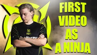First Video As A Ninja