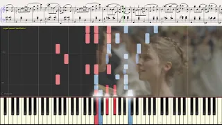 Вальс (драма "Маскарад") - А. Хачатурян (Ноты и Видеоурок для фортепиано) (piano cover)