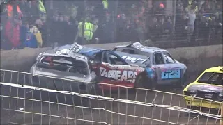 kings lynn unlimited bangers icebreaker teams 2024  21st jan 2024