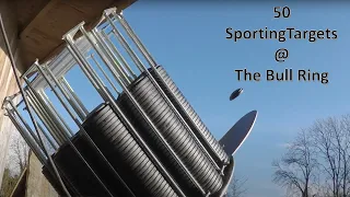 50 Sporting Targets Bullring - Shotkam