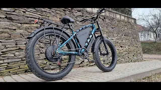 2500Вт Электро фетбайк велосипед фэтбайк прямоприводный мотор электровелосипед электрофетбайк