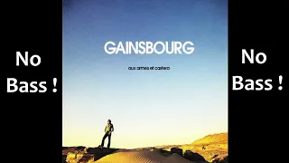 La Nostalgie Camarade ► Serge Gainsbourg ◄🎸► No Bass Guitar ◄🟢 You like ? Clic 👍🟢