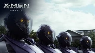 X-Men: Days of Future Past | "I Call Them Sentinels" TV Spot [HD] | 20th Century FOX