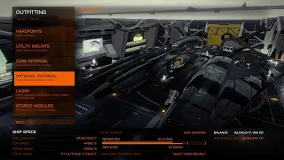 Elite Dangerous - Combat Mamba Build - High Res Sites, Pirate Assassination Missions