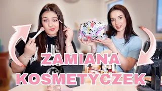 Zamiana KOSMETYCZEK z Natką! | Syla ♡