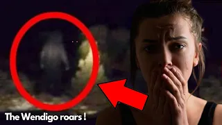 Top 11 SCARY Ghost Videos Only For The BRAVE People! Be Aware Of The WENDIGO!