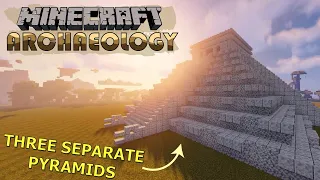 Building the Temple of Kukulkan at Chichen Itza | Minecraft Archaeology Ep. 1