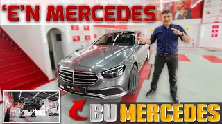 Mercedes E Class'ın Analiz Sonuçları