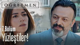 Taner ile Zeynep'in yüzleşmesi - Öğretmen 7. Bölüm