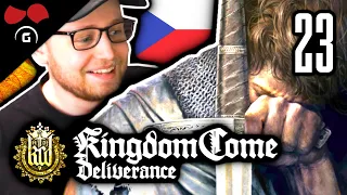 Vítá tě Pirkštejn 🛏️ Kingdom Come: Deliverance s českým dabingem | #23 | 28.2.2023 | @TheAgraelus