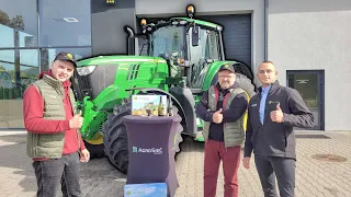 NOWY NABYTEK! - JOHN DEERE 6175M - ODBIERAMY TRAKTOR