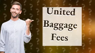 How much does it cost to check a bag on United for international flights?