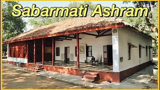 Splendid Tour of Sabarmati Ashram - Gandhi Ashram , Udyog Mandir, Riverfront || Ahmedabad