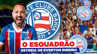 ⚽️ EVERTON RIBEIRO ESTREIA COM GOL NO BAHIA E É ELEITO O CRAQUE DA PARTIDA