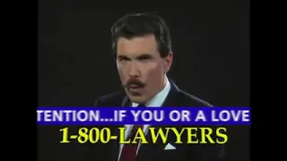 1-800 LAWYERS Commercial (2001-2002)