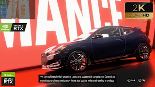 Forza Motorsport 🏍 - RTX 2080 Ti - i7-10700K - 32GB Ram - 2K/1440P Ultra Settings